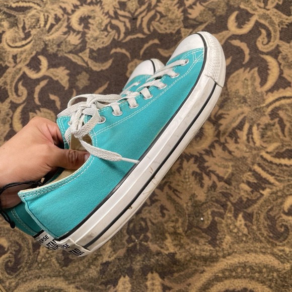Converse Chuck Taylor All Star Ox Low Shoes mens size 12 Sneakers Turbo Green - Picture 3 of 8